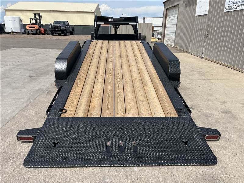 2026 Iron Bull Trailers TLG14 Flatbed Trailers