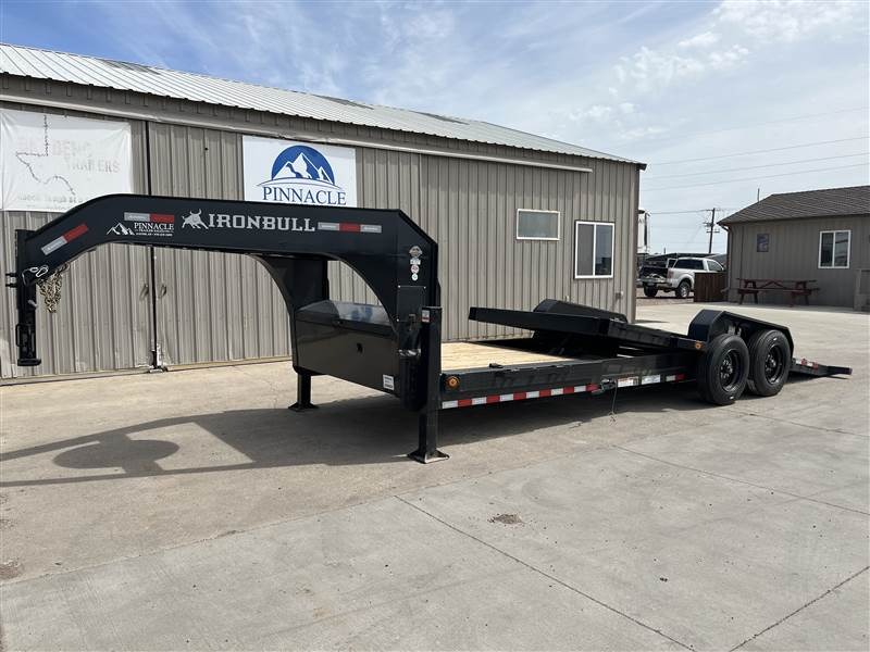 2026 Iron Bull Trailers TLG14 Flatbed Trailers