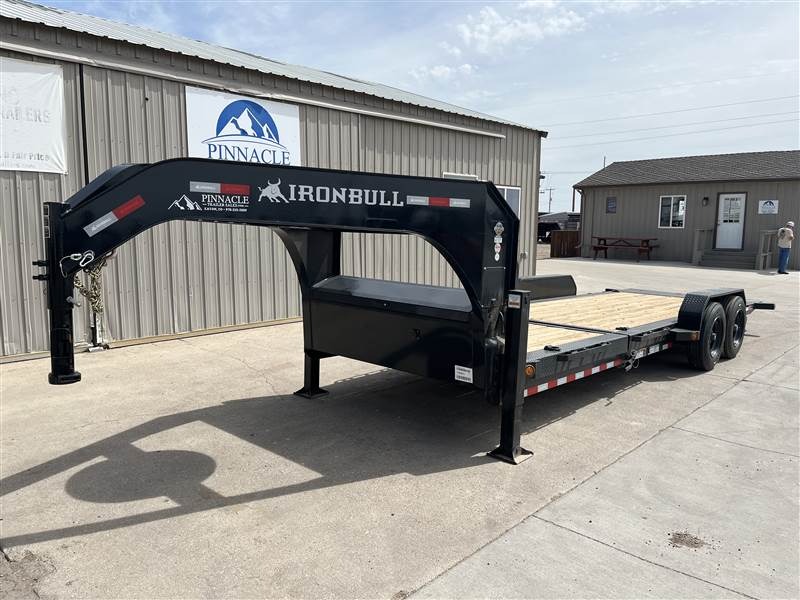 2026 Iron Bull Trailers TLG14 Flatbed Trailers