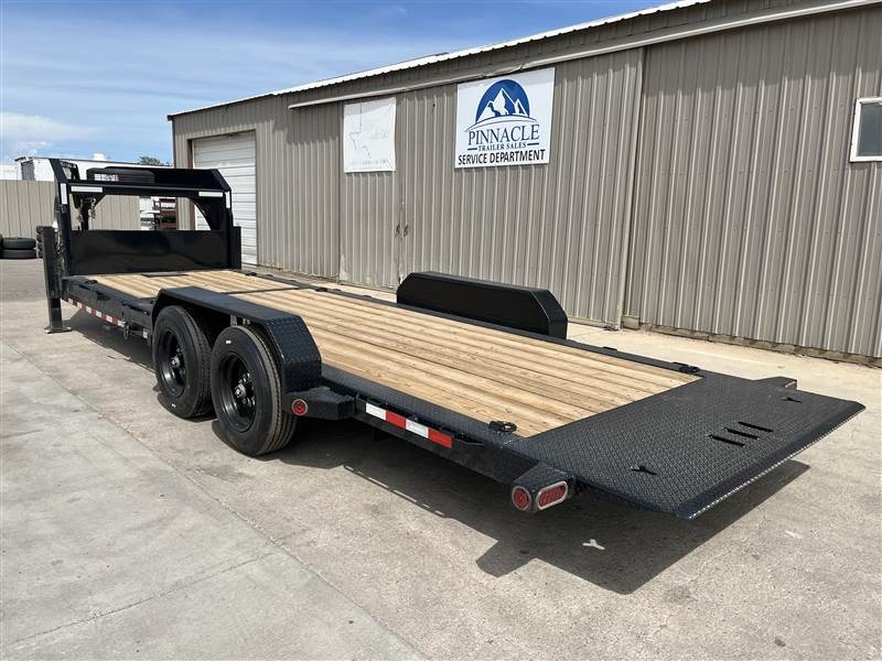 2026 Iron Bull Trailers TLG14 Flatbed Trailers