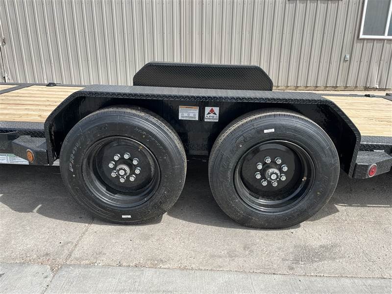 2026 Iron Bull Trailers TLG14 Flatbed Trailers