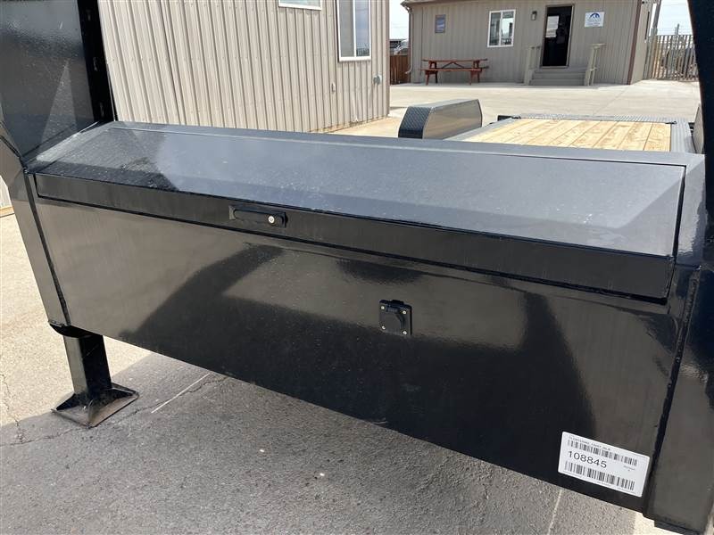 2026 Iron Bull Trailers TLG14 Flatbed Trailers