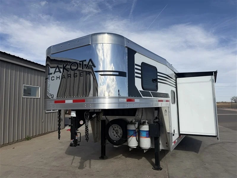 2027 Lakota Charger 14' Shortwall w/14' and Mid Tack Living Quarters