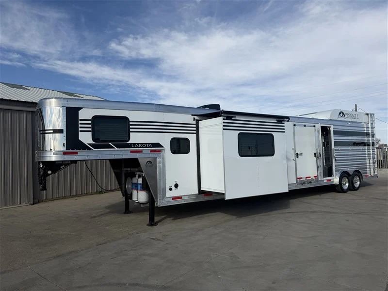 2027 Lakota Charger 14' Shortwall w/14' and Mid Tack Living Quarters