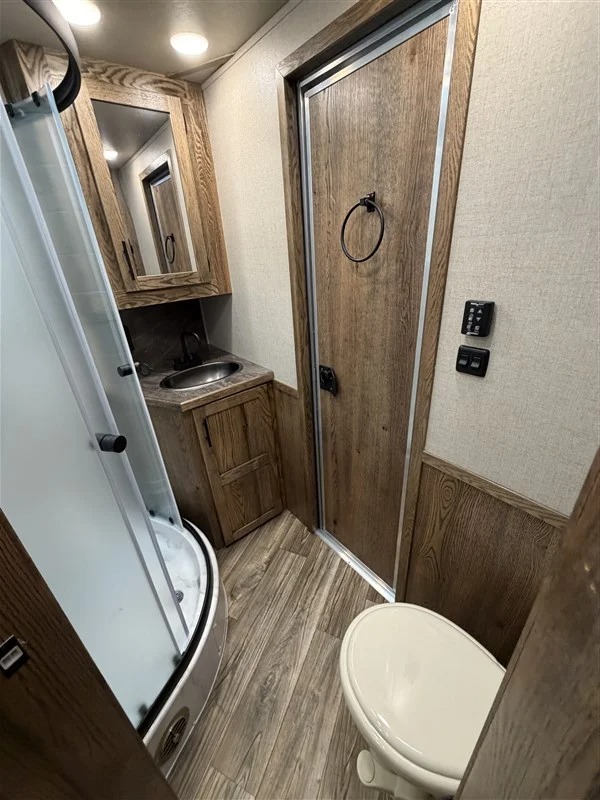 2027 Lakota Charger 14' Shortwall w/14' and Mid Tack Living Quarters