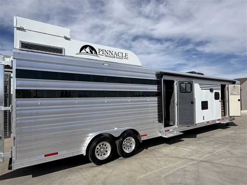 2027 Lakota Charger 14' Shortwall w/14' and Mid Tack Living Quarters