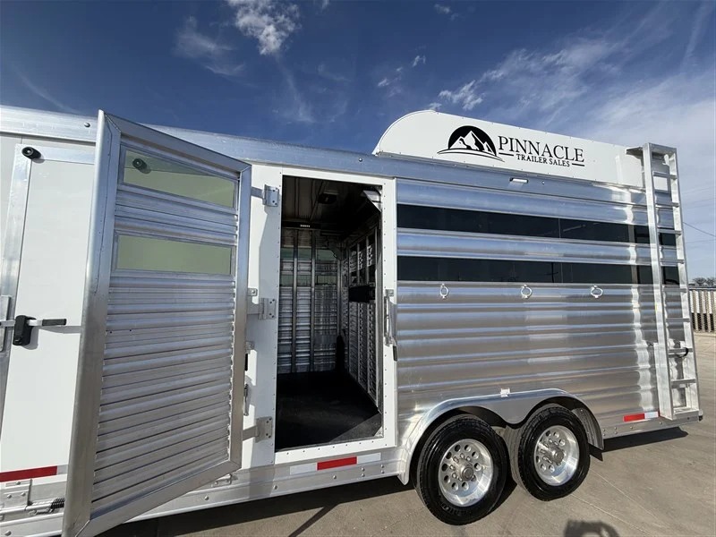 2027 Lakota Charger 14' Shortwall w/14' and Mid Tack Living Quarters