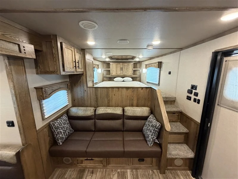 2027 Lakota Charger 14' Shortwall w/14' and Mid Tack Living Quarters