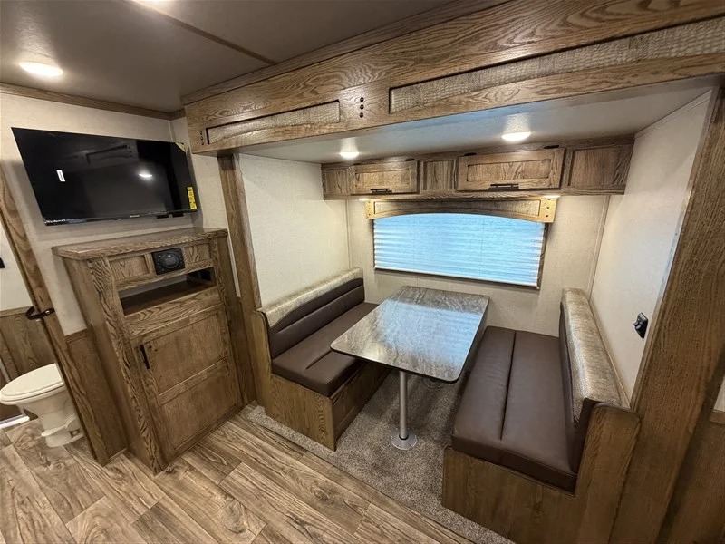 2027 Lakota Charger 14' Shortwall w/14' and Mid Tack Living Quarters