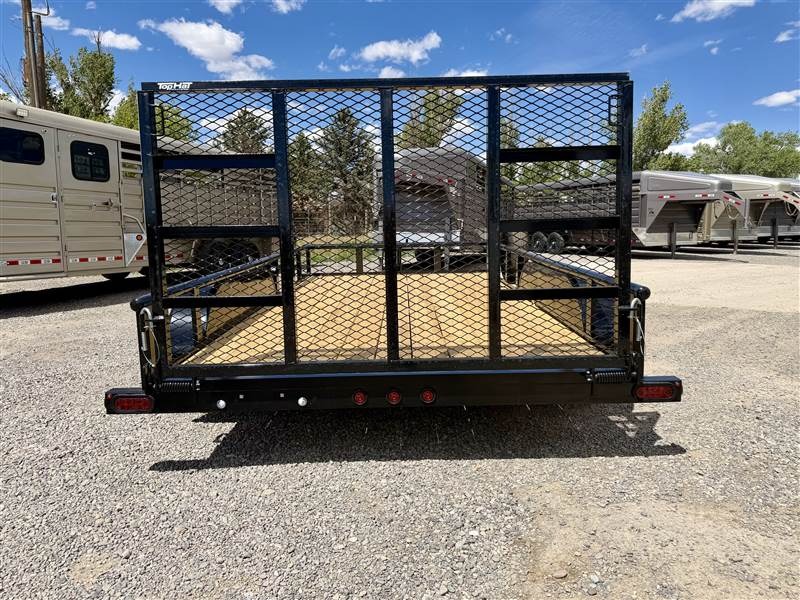 2026 Top Hat Trailers MEDIUM PIPE UTILITY Flatbed Trailers