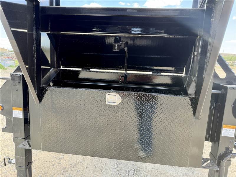 2026 Top Hat Trailers GOOSENECK 259 LO PROFILE HEAVY DUTY Flatbed Trailers