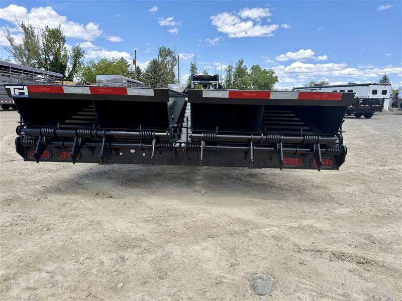 2026 Top Hat Trailers GOOSENECK 259 LO PROFILE HEAVY DUTY Flatbed Trailers