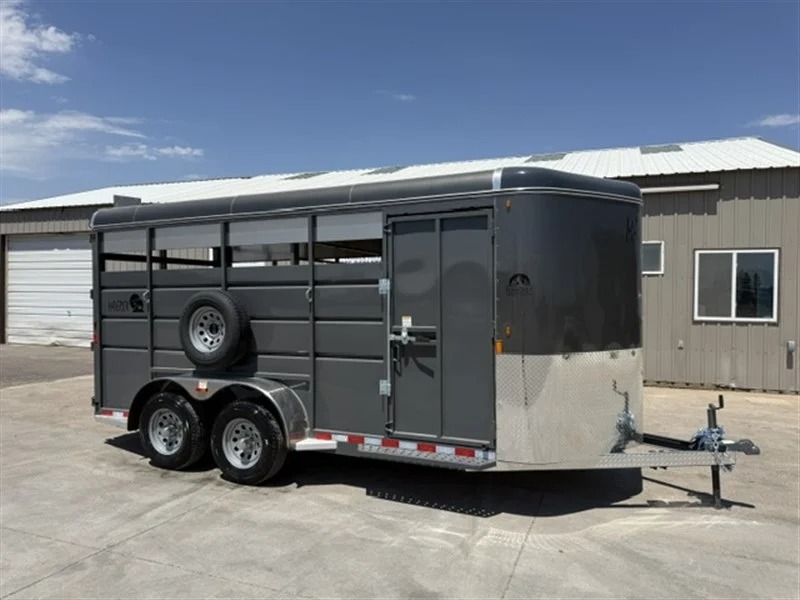 2026 Maverick Trailers Maverick Bumper Pull Stock Trailers