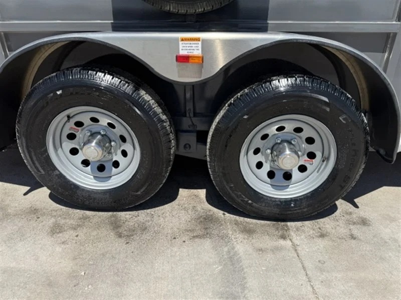 2026 Maverick Trailers Maverick Bumper Pull Stock Trailers