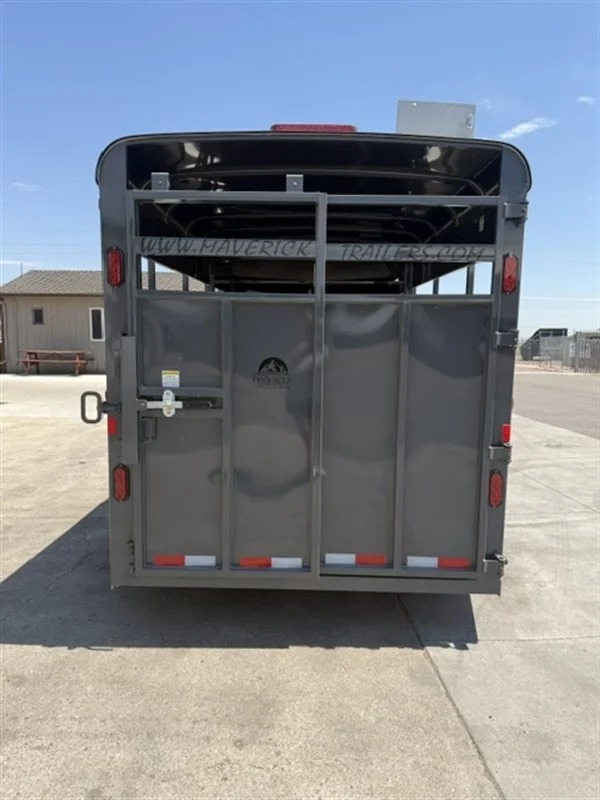2026 Maverick Trailers Maverick Bumper Pull Stock Trailers