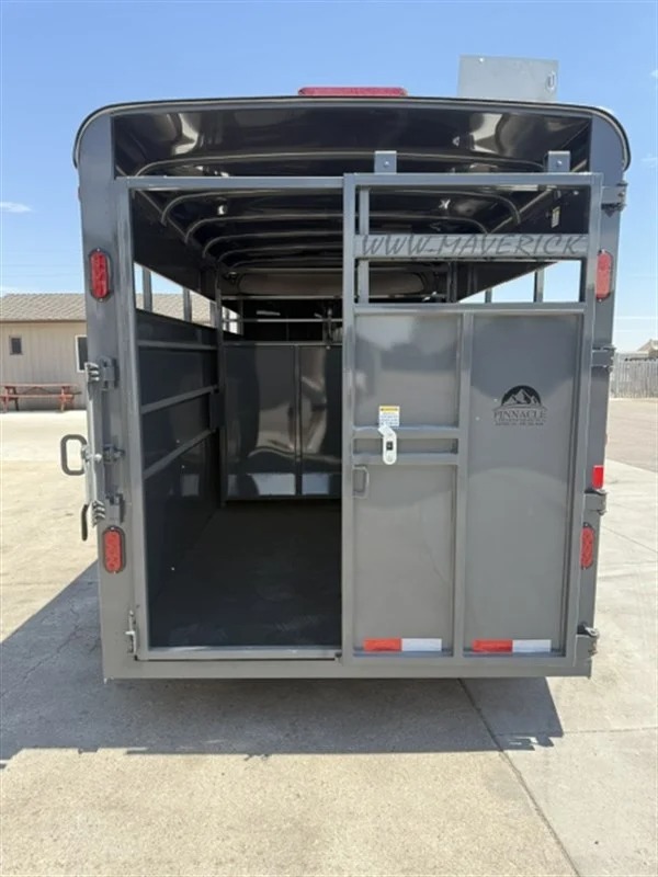 2026 Maverick Trailers Maverick Bumper Pull Stock Trailers