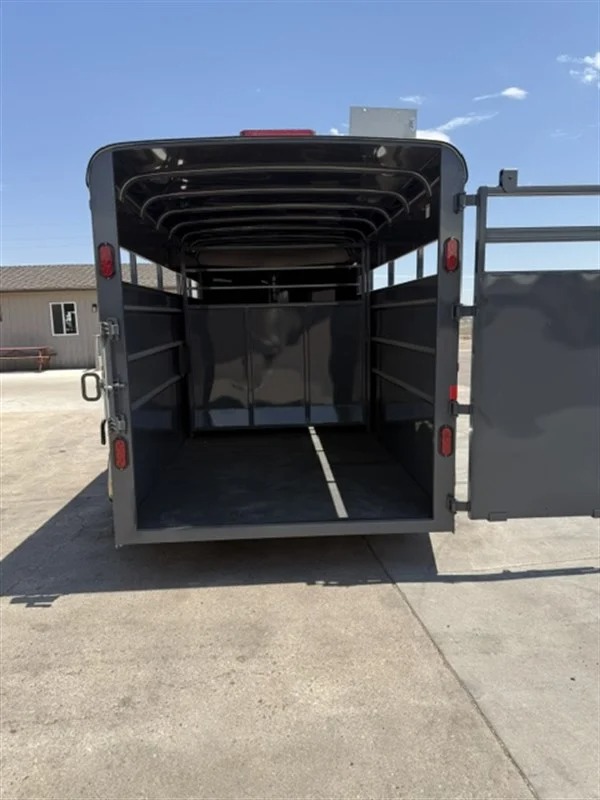 2026 Maverick Trailers Maverick Bumper Pull Stock Trailers