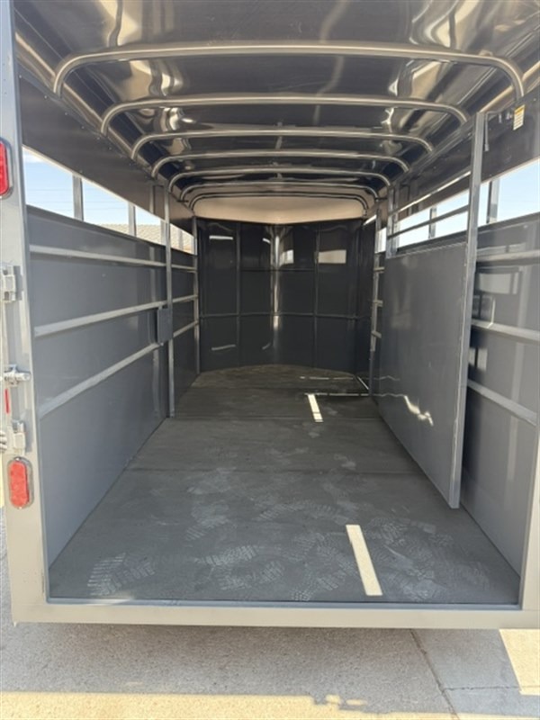 2026 Maverick Trailers Maverick Bumper Pull Stock Trailers