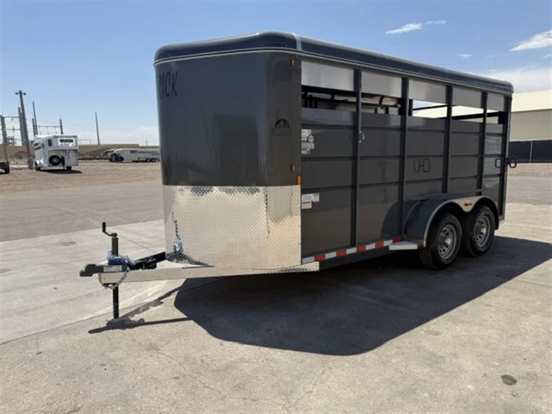 2026 Maverick Trailers Maverick Bumper Pull Stock Trailers