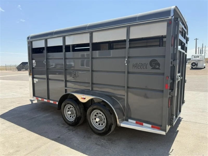 2026 Maverick Trailers Maverick Bumper Pull Stock Trailers