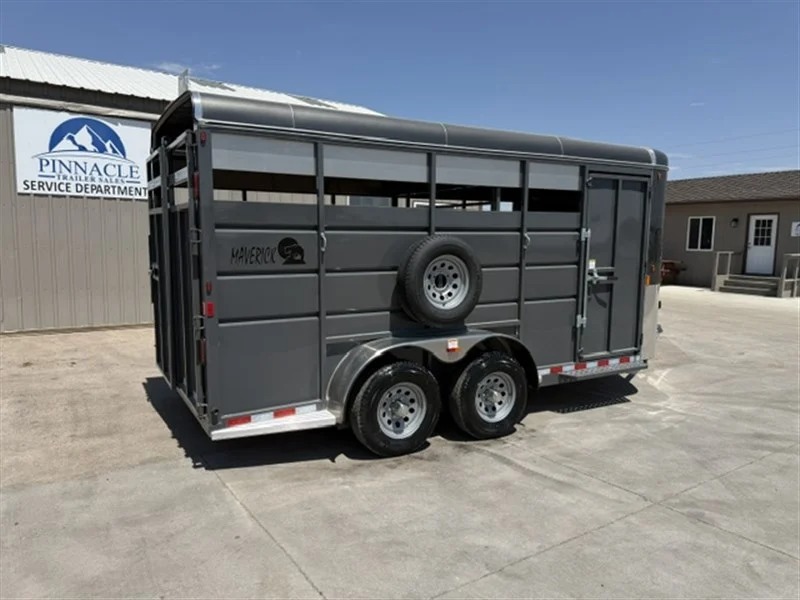 2026 Maverick Trailers Maverick Bumper Pull Stock Trailers
