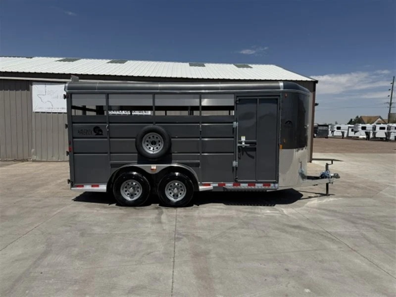 2026 Maverick Trailers Maverick Bumper Pull Stock Trailers