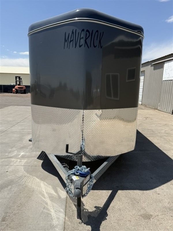 2026 Maverick Trailers Maverick Bumper Pull Stock Trailers