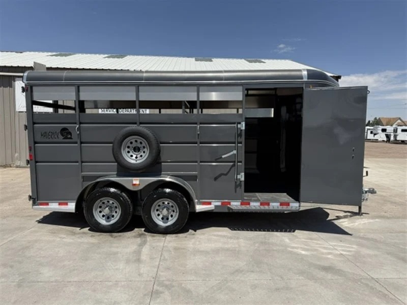 2026 Maverick Trailers Maverick Bumper Pull Stock Trailers