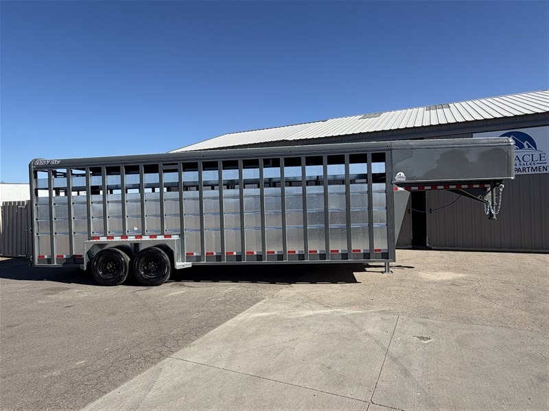 2027 Maverick Trailers 24' HD Stock Stock Trailers