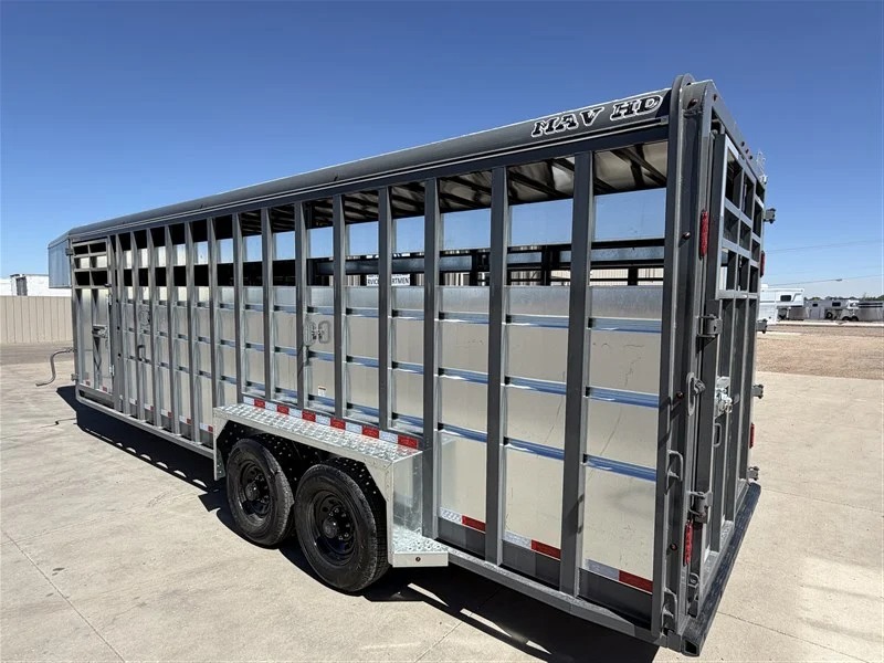 2027 Maverick Trailers 24' HD Stock Stock Trailers