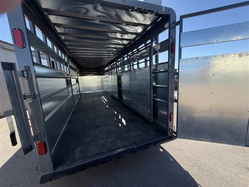 2027 Maverick Trailers 24' HD Stock Stock Trailers