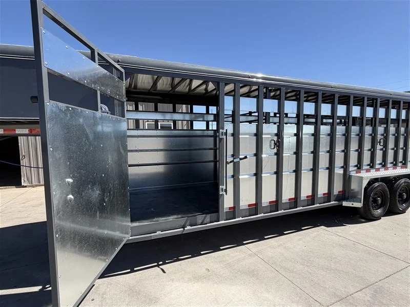 2027 Maverick Trailers 24' HD Stock Stock Trailers