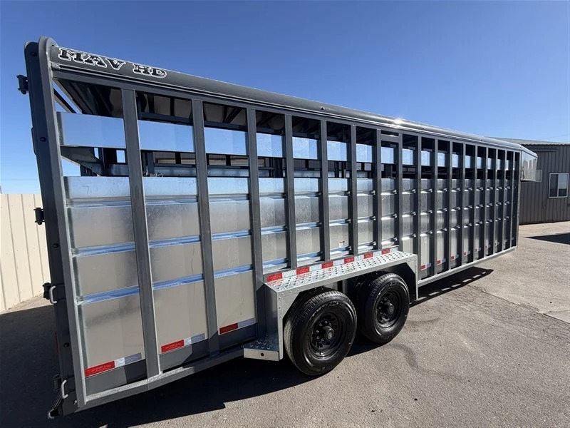 2027 Maverick Trailers 24' HD Stock Stock Trailers