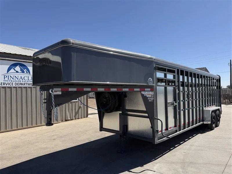 2027 Maverick Trailers 24' HD Stock Stock Trailers