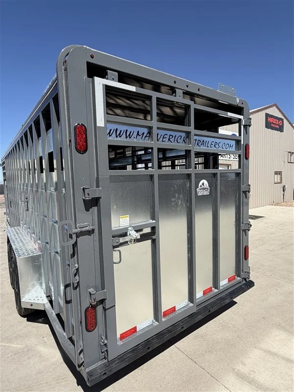 2027 Maverick Trailers 24' HD Stock Stock Trailers