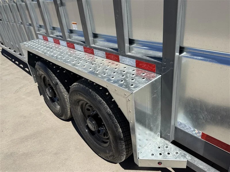 2027 Maverick Trailers 24' HD Stock Stock Trailers