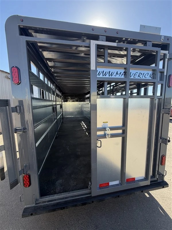 2027 Maverick Trailers 24' HD Stock Stock Trailers