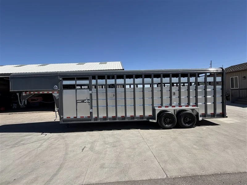 2027 Maverick Trailers 24' HD Stock Stock Trailers