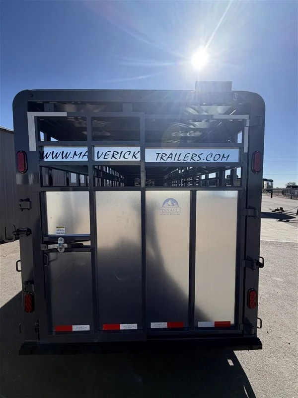 2027 Maverick Trailers 24' HD Stock Stock Trailers