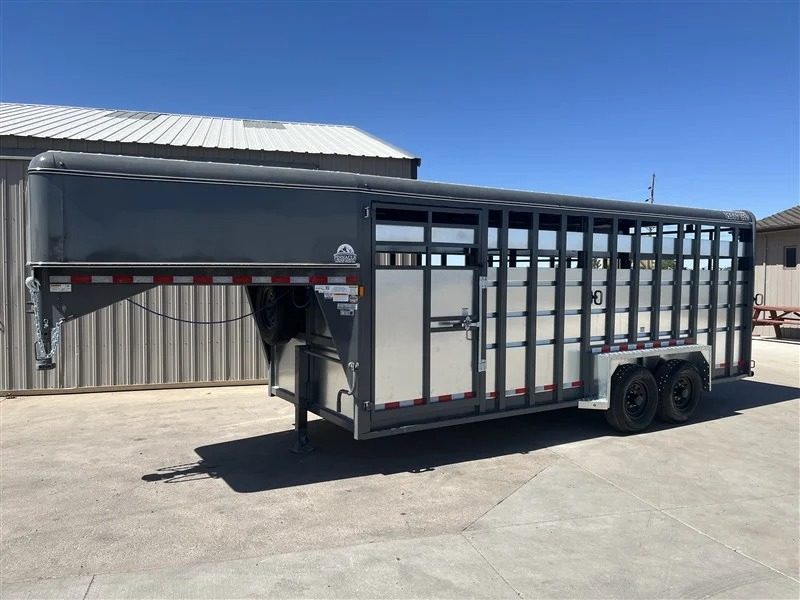 2027 Maverick Trailers 20' HD Stock Stock Trailers