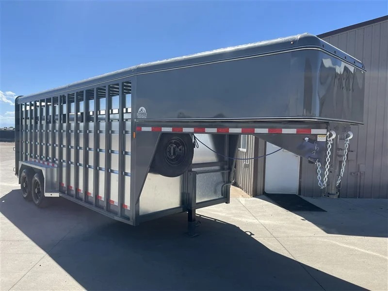 2027 Maverick Trailers 20' HD Stock Stock Trailers