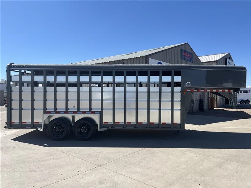 2027 Maverick Trailers 20' HD Stock Stock Trailers