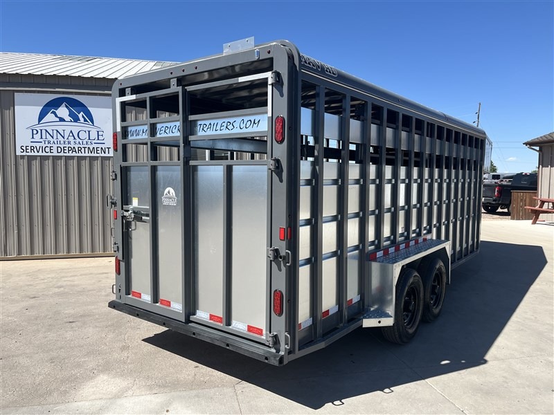 2027 Maverick Trailers 20' HD Stock Stock Trailers