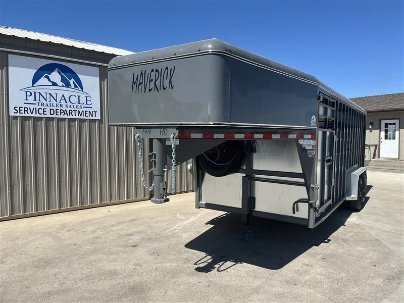 2027 Maverick Trailers 20' HD Stock Stock Trailers