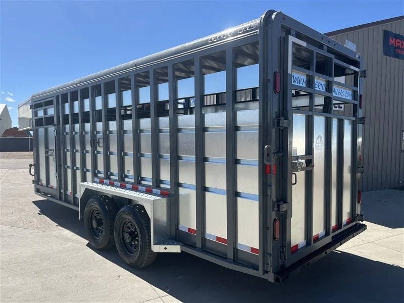 2027 Maverick Trailers 20' HD Stock Stock Trailers