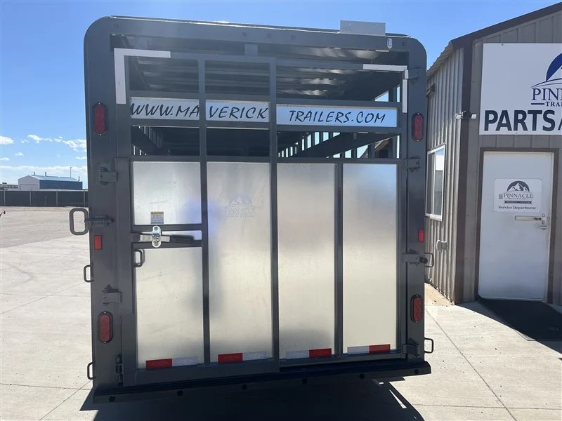 2027 Maverick Trailers 20' HD Stock Stock Trailers