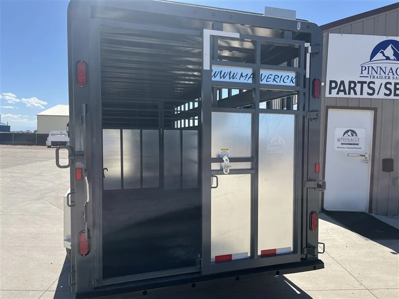 2027 Maverick Trailers 20' HD Stock Stock Trailers