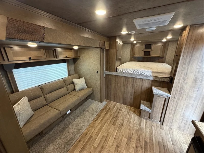 2027 Lakota Legacy 14' Stock w/Mid Tack and 9' Shortwall Living Quarters