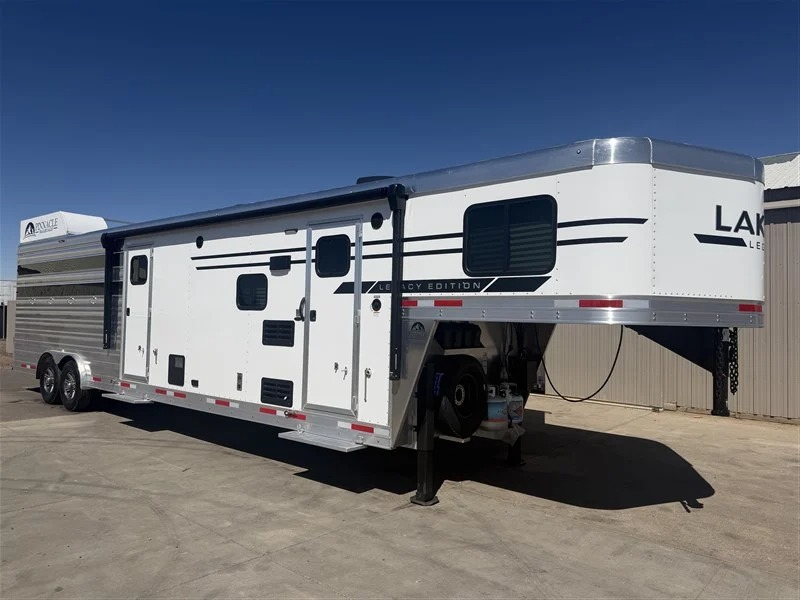 2027 Lakota Legacy 14' Stock w/Mid Tack and 9' Shortwall Living Quarters