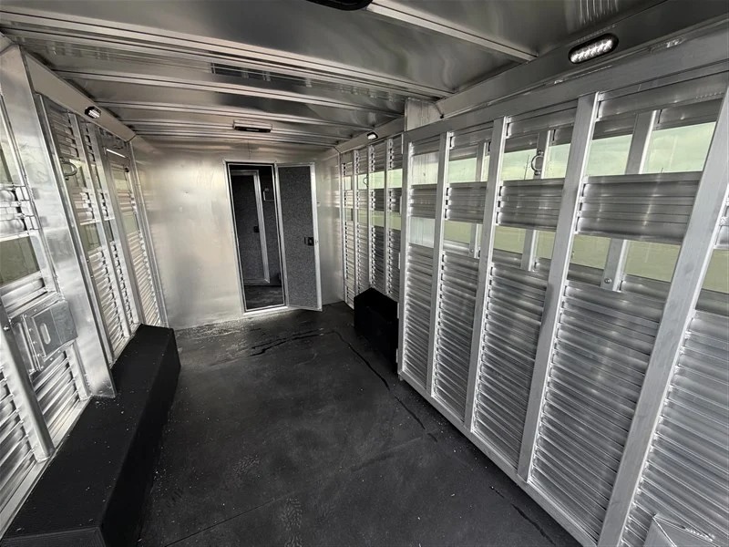 2027 Lakota Legacy 14' Stock w/Mid Tack and 9' Shortwall Living Quarters